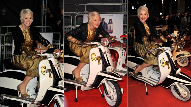 Illustration for article titled Helen Mirren Is Perfect